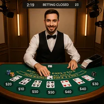 WildRobin - Live Blackjack - Real Dealers