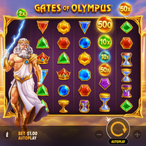 WildRobin - Gates of Olympus Slot Game - Play Online