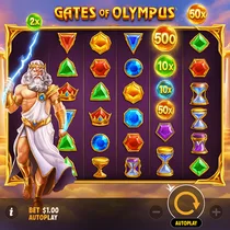 WildRobin - Gates of Olympus Slot Game - Play Online