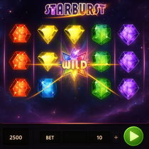 WildRobin - Starburst Slot Game - Play Online