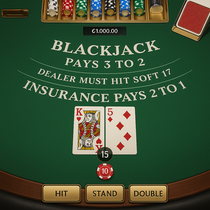 WildRobin - Blackjack Table Game - Play Online