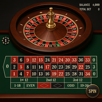 WildRobin - Roulette Table Game - Play Online